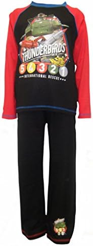 Thunderbirds International Rescue Boy's Pyjamas 5-6 Years