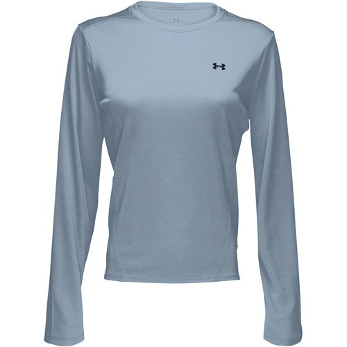 Under Armour Womens Action Long Sleeve Top Color: Gray Size: M