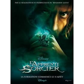 affiche toile cin�ma pr�ventive grand format - L'apprenti sorcier (format 150 x 240 cm roul�e)