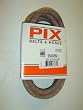 754-0486, 754-0486A, 954-0486, 954-0486A, Replacement belt made with Kevlar. For MTD, Cub Cadet, Troy Bilt, White, YardMan