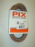 754-0486, 754-0486A, 954-0486, 954-0486A, Replacement belt made with Kevlar. For MTD, Cub Cadet, Troy Bilt, White, YardMan