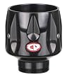 Custom Products Impulse / Shocker / ICD Twist Lock Feed Neck - Black