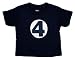 Search : Fantastic Four Logo Marvel Comics Costume Uniform Baby Toddler T-Shirt Tee