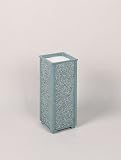 Howard Aspen Steel/Stone Panel Urn Gray with Dove Gray Stone Panels Urn R40-2000