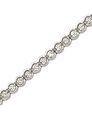 14K Yellow/White Gold 5 ct. Diamond Tennis Bracelet