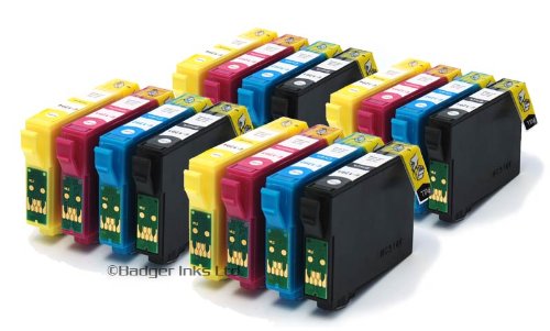 Epson Stylus SX235W x4 Full Sets Compatible Ink