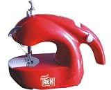 Rex Mini Sewing Machine Plus Compact Sewing Travel Kit-makes a Great Christmas Gift for Kids and Teens