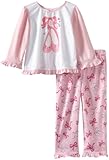 Little Me Girls 2-6X Ballet Pajama
