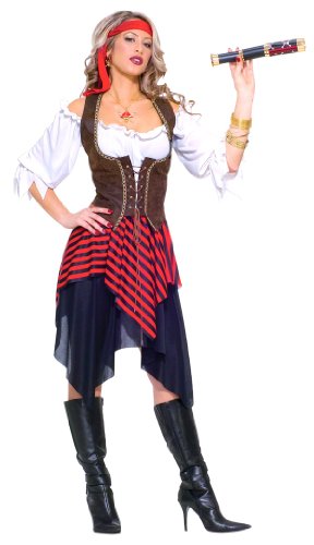 Sweet Buccaneer Pirate Costume – Womens Std.