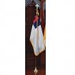 Deluxe Christian Presentation Set with 8' Pole