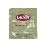 10 packs of KIV-1116 Lalvin Yeast for Winemaking