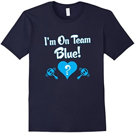 Men's Gender Reveal - T Shirt Team Blue Shirt 3XL Navy