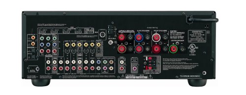 Onkyo TX-SR606 7.1 Channel Home Theater Receiver (Black) under The Electronics Store