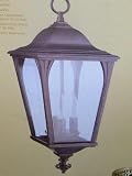 Hampton Bay Classic Collection Exterior Hanging Lantern Light- French Bronze Finish