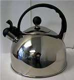 Stovetop 3-quart Stainless Steel Tea Kettles