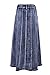 Style J Blue Waterfall Long Denim Skirt