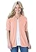 Women's Plus Size Elbow-Sleeve Classic Cardigan Sweater