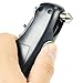 Exlight 4 in 1 Tire Pressure Gauge - Safety Hammer, Flashlight, Seatbelt Cutter and Tire Pressure Gauge- Black