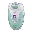 Braun 5185 Epilierer Silk-�pil Xelle Easy Start Solo smaragdgr�n