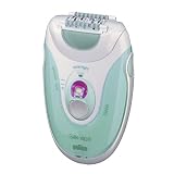 Braun 5185 Epilierer Silk-�pil Xelle Easy Start Solo smaragdgr�n