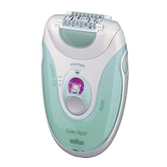 Braun 5185 Epilierer Silk-�pil Xelle Easy Start Solo smaragdgr�n