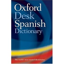 Oxford Spanish Desk Dictionary: Spanish - English English - Spanish