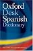 Book Oxford Spanish Desk Dictionary