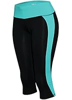 W Sport Athletic Gym Workout Yoga Capri Style Leggings