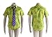 Dazcos Father and Children Fox Nick Cosplay Family Shirt Necktie [Adult / Child ]
