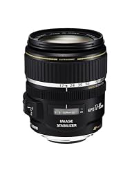 Canon EF-S 17-85mm f/4-5.6 Image Stabilized USM SLR Lens for EOS Digital SLR's