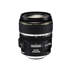 Canon EF-S 17-85mm/ 4,0-5,6/ IS USM Objektiv (67 mm Filtergewinde, bildstabilisiert, Original Handelsverpackung)