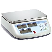 Ohaus Stainless Steel RA NTEP Certified Economy Price Computing Scale