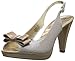 AK Anne Klein Women's Europa Reptile Platform Pump