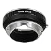 Fotodiox Lens Mount Adapter, Leica R Lens to Leica M Adapter, fits Leica M-Monochrome, M8.2, M9, M9-P, M10 and Ricoh GXR mount A12