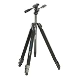 Cullmann MAGNESIT 525M CW25 Stativ mit 3-Wege-Kopf (integriertes Einbeinstativ ,2 Ausz�ge, Tragf�higkeit 6 kg, 169cm H�he, Packma� 66cm)von "CULLMANN GERMANY GmbH"