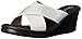 Skechers Cali Women's Rumblers-Metal Mama Wedge Sandal, White Gem, 7 M US