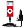 Car and Home 2 in 1 Combo Charger for the Apple iPod Nano - uses Gomadic TipExchange Technology