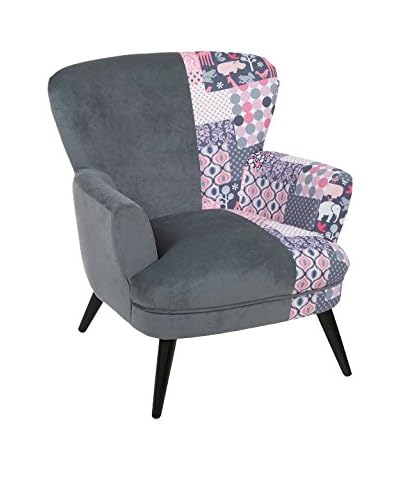 MODERN INSPIRATION Poltrona Patchwork
