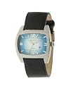 Avia 108701 Mens Analog Black Leather Strapped Watch