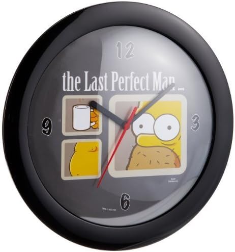 United Labels AG 806364 Simpsons Wall Clock by United Labels AG