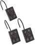 Carnation Home Fashions Carlisle Ceramic Resin Shower Curtain Hook, Oil Rubbed Bronze