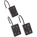 Carnation Home Fashions Carlisle Ceramic Resin Shower Curtain Hook, Oil Rubbed Bronze