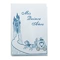 Satin Valeria Version Spanish Bible with Castle Cover - Blue
