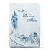 Satin Valeria Version Spanish Bible with Castle Cover - Blue