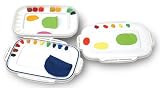 Peelable Airtight Palette Keeps Your Paints Fresh For Weeks