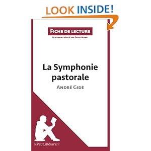 Les personnages principaux de la symphonie pastorale
