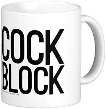 Coffee Mugs Mulk Cup Personalized Photo Mug Mighty Cockblock White Mug
