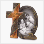 Western Cross Photo Frame