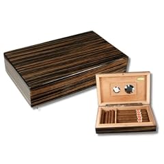 Business Travel-Humidor Tigerwood V-65