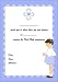 Baby Boy's First Holy Communion Invitations